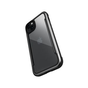 Raptic Shield Phone Case For Apple Iphone 15 Plus - Black