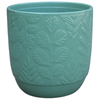 Northcote Pottery 17cm Sage Ava Fleur Egg Pot