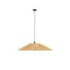 Lexi Lighting Lucia Raffia Pendant Light - Large 80 cm