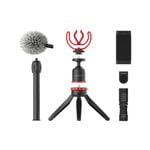 Boya By-vg330 Smartphone Vlogger Kit With By-mm1 Mic And Accessories