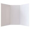 Stein 1200 x 900 x 2000mm White 3-Sided Flat Wall Shower Liner 
