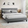 ALFORDSON Bed Frame Fabric Double