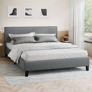 ALFORDSON Bed Frame Fabric Double