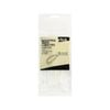 Click 150mm Mounting Cable Tie - 25 Pack