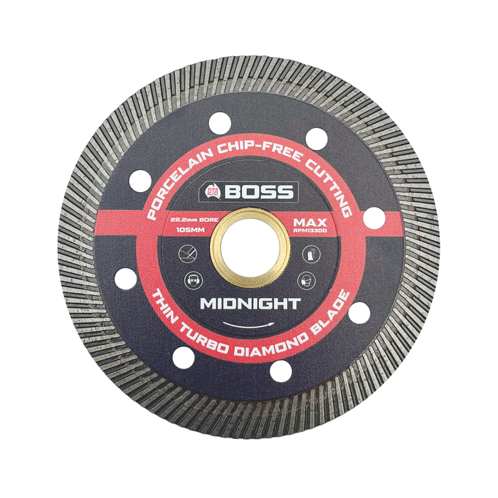 DTA 105mm Boss Midnight Diamond Blade