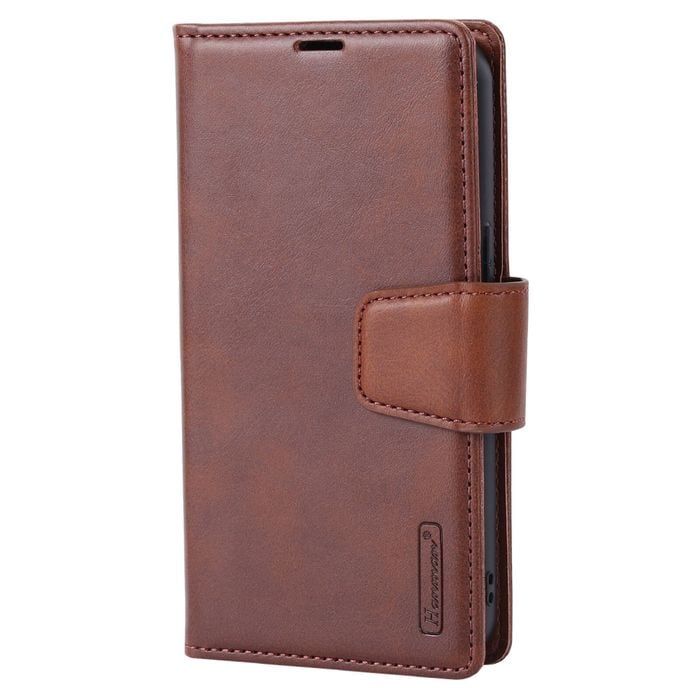Soka Hanman 2 in 1 Detachable Case (Suits iPhone 16 Pro) - Brown