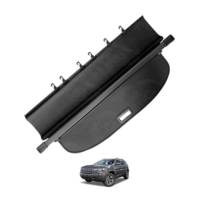 Retractable Cargo Cover for Jeep Cherokee KL 14-22 Rear Boot Luggage Security Shield