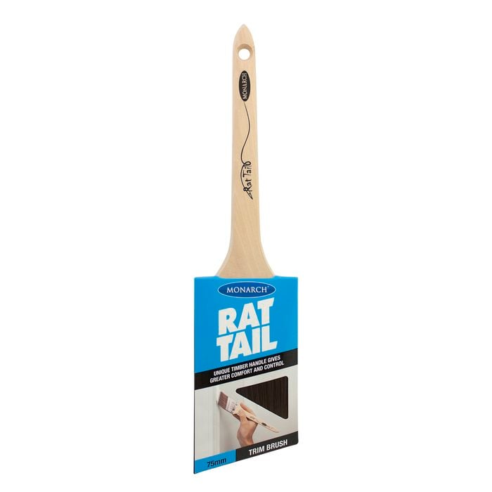 Monarch 75mm Rat Tail Trim Paint Brush