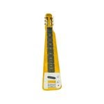 Karrera 29in 6-String Lap Steel Hawaiian Guitar - Metallic Gold