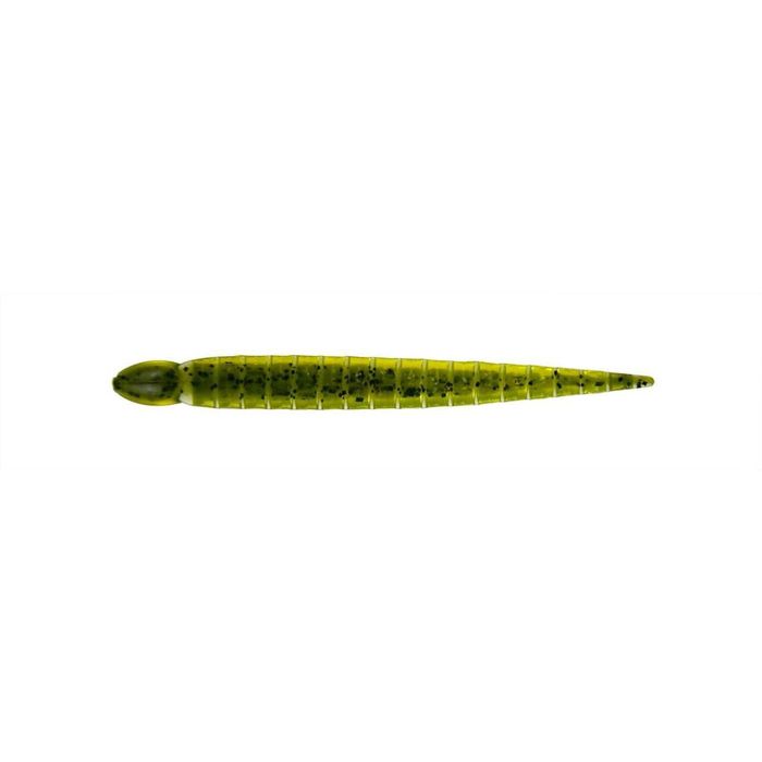 Keitech Custom Leech 3" Scented Soft Plastic Fishing Lure 102C Watermelon Pepper
