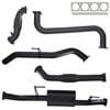 Ignite Exhausts Turbo Back For Nissan D40 Navara 2.5l Manual 3" Cat & Muffler 409 Stainless Steel