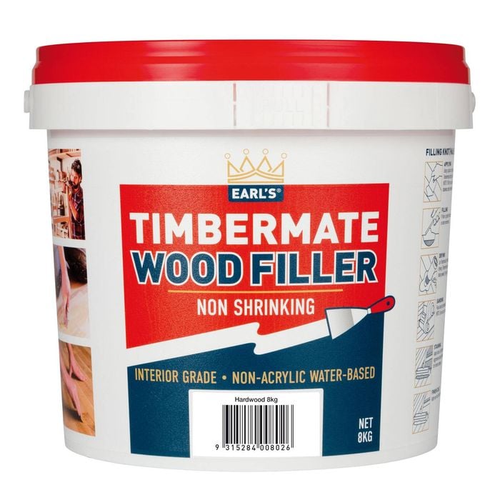 Timbermate 8kg Hardwood / Kauri Wood Filler