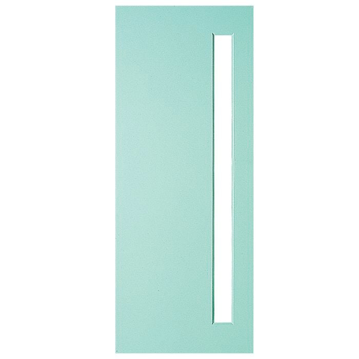 Hume 2040 x 920 x 40mm G1 Glass Entrance Door