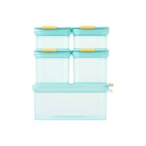 Locknlock Freezer Fit Container 6 Piece Starter Set