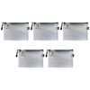 5x Kent Supreme Mesh A5+ Zip Case  230x165mm  Marker Storage Graphic Design