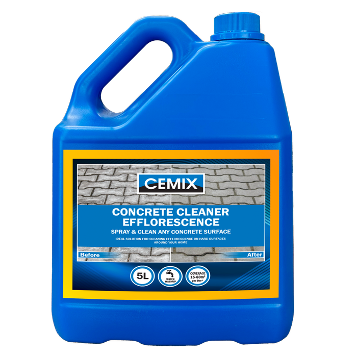 Cemix 5L Efflorescence Concrete Cleaner