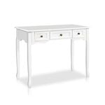 Artiss 3 Drawers Console Table White