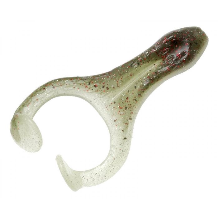 ZMan Hard Leg FrogZ 4" Soft Plastic Fishing Lure Redbone Glow