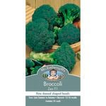 Mr Fothergill's Zen Broccoli Vegetable Seeds