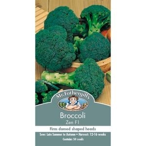 Mr Fothergill's Zen Broccoli Vegetable Seeds