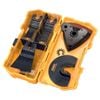 Oscillating Multi-Tool Blade Set with Sand Paper