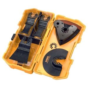 Oscillating Multi-Tool Blade Set with Sand Paper