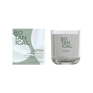Salt & Pepper Botanical Essential Oils Candle Lotus 180G
