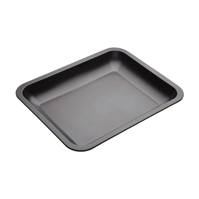 Mastercraft Heavy Base 33x25.5cm Medium Roasting Pan - Grey