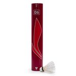 Li-Ning D6 Feathered Badminton Shuttlecock , 12 Pcs