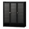 Oikiture Shoe Cabinet Shoes Storage  7-Tier Rack Organiser Black