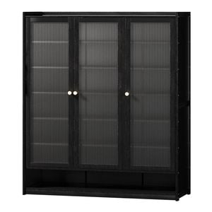 Oikiture Shoe Cabinet Shoes Storage  7-Tier Rack Organiser Black