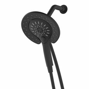 Mondella WELS 3 Star 9L/min Matte Black Signature Magnetic Hand Shower Set