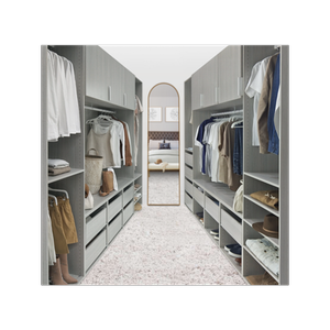 LUGNA Walk In Wardrobe for Two