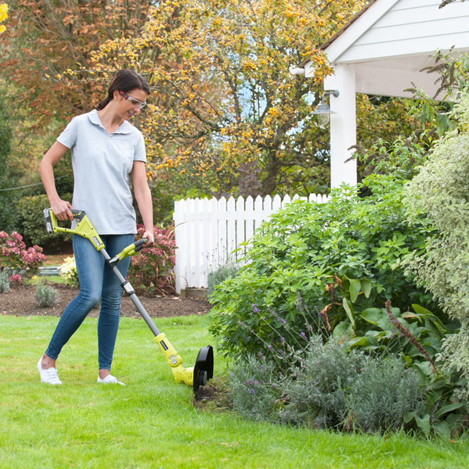 Bunnings ryobi battery whipper snipper discount