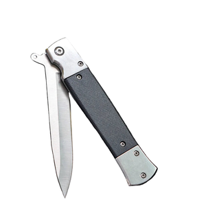 High-hardness Folding Knife Silver
