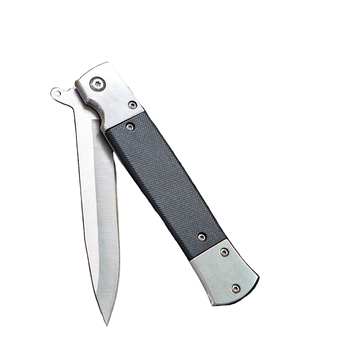 High-hardness Folding Knife Silver