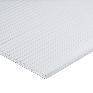 Twinwall 1200 x 610 x 8mm Clear Panel