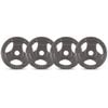 CORTEX 2.5kg Tri-Grip 25mm Standard Plates (Set of 4)