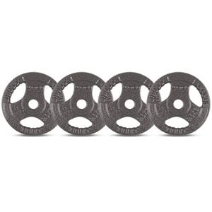 CORTEX 2.5kg Tri-Grip 25mm Standard Plates (Set of 4)