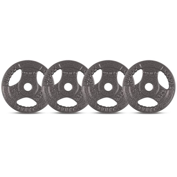 CORTEX 2.5kg Tri-Grip 25mm Standard Plates (Set of 4)