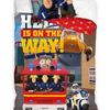 Fireman Sam kids Cotton Quilt Cover Set - Toddler Bed Size