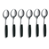 Victorinox Black Teaspoon- Set 6