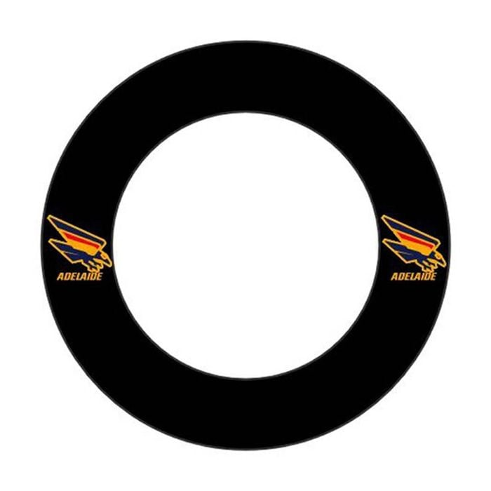 AFL Adelaide Dartboard Surround Crows Team Design Universal Fit