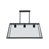 Oriel Lighting Eaton 70cm 3 Light Pendant Light 70cm