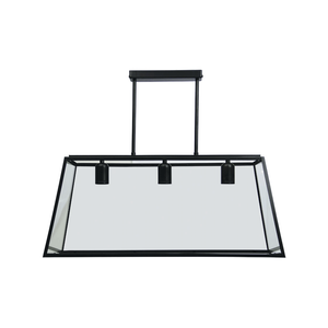 Oriel Lighting Eaton 70cm 3 Light Pendant Light 70cm