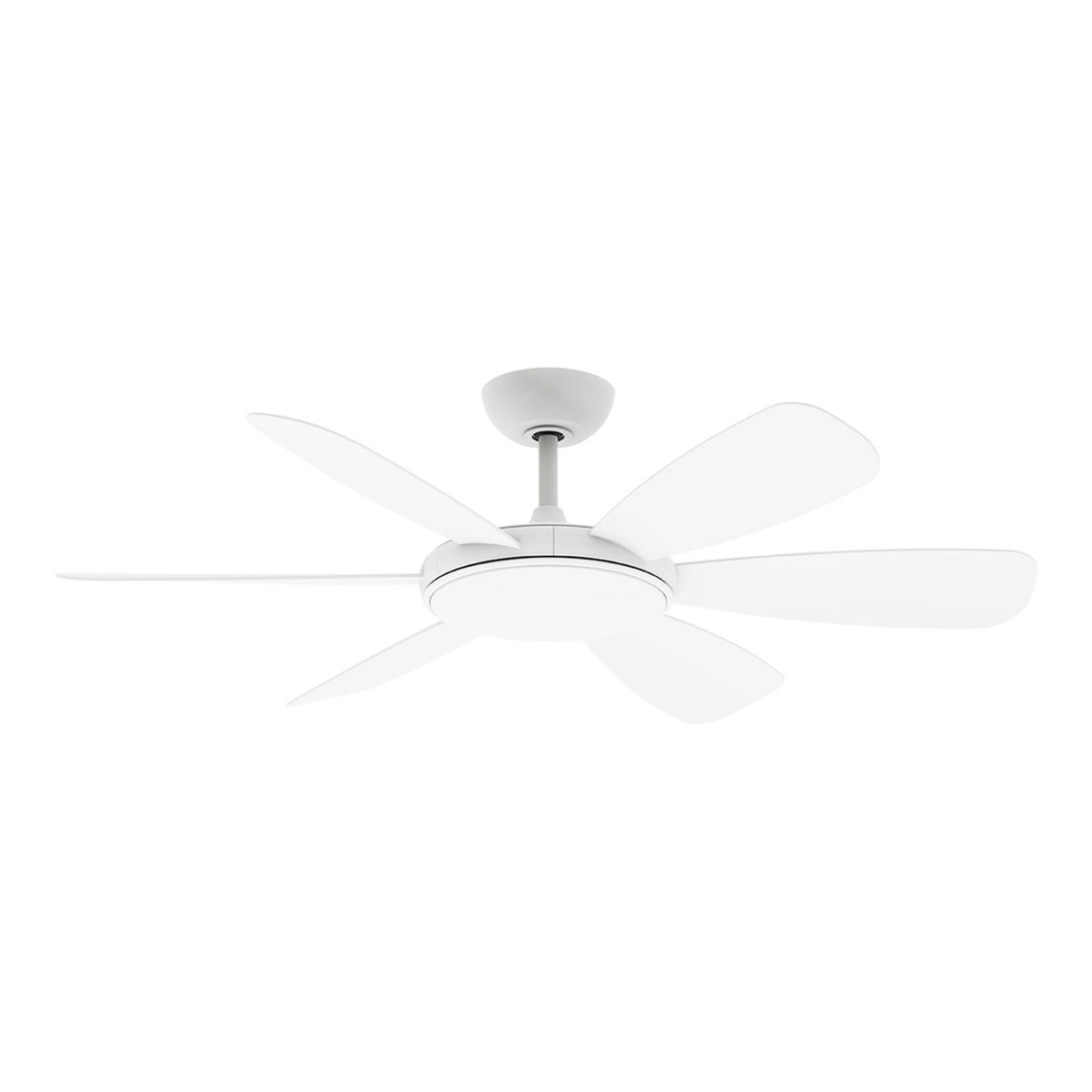 Aeroluxe Aurora Blade Smart DC Ceiling Fan 3/6 With Remote 52