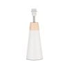 Verve Design Wood And Metal Sami Lamp Base