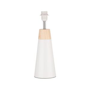 Verve Design Wood And Metal Sami Lamp Base