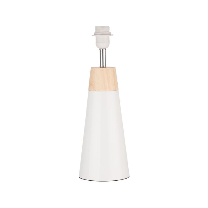 Verve Design Wood And Metal Sami Lamp Base
