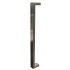 Ikonic 415mm Stainless Steel Rectangular Pull Handle